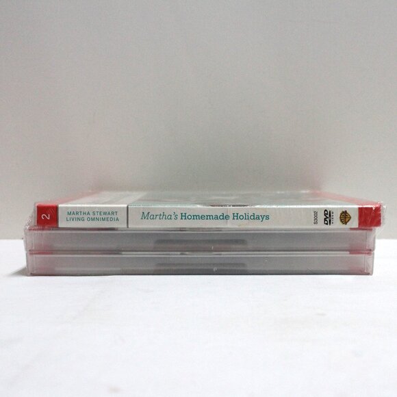 Martha Stewart Living Omnimedia Holiday Collection of 3 DVDs - Sealed - Picture 5 of 5